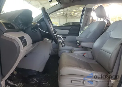 2014 Honda Odyssey Exl from USA, damaged, VIN 5FNRL5H61EB055778